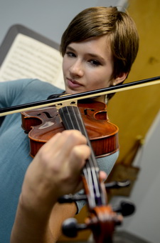 Lidman Music Studio, Learn to play piano, violin, and viola